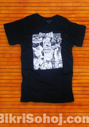 High quality Cotton Half T-Shirt for men